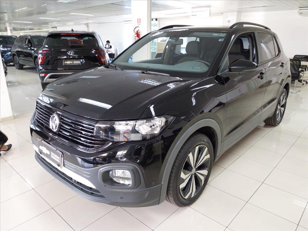 T-CROSS 1.0 200 TSI TOTAL FLEX AUTOMÁTICO