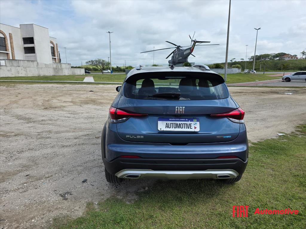 PULSE 1.0 TURBO 200 HYBRID IMPETUS CVT5