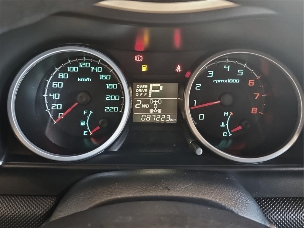 PAJERO TR4 2.0 4X4 16V 140CV FLEX 4P AUTOMÁTICO8