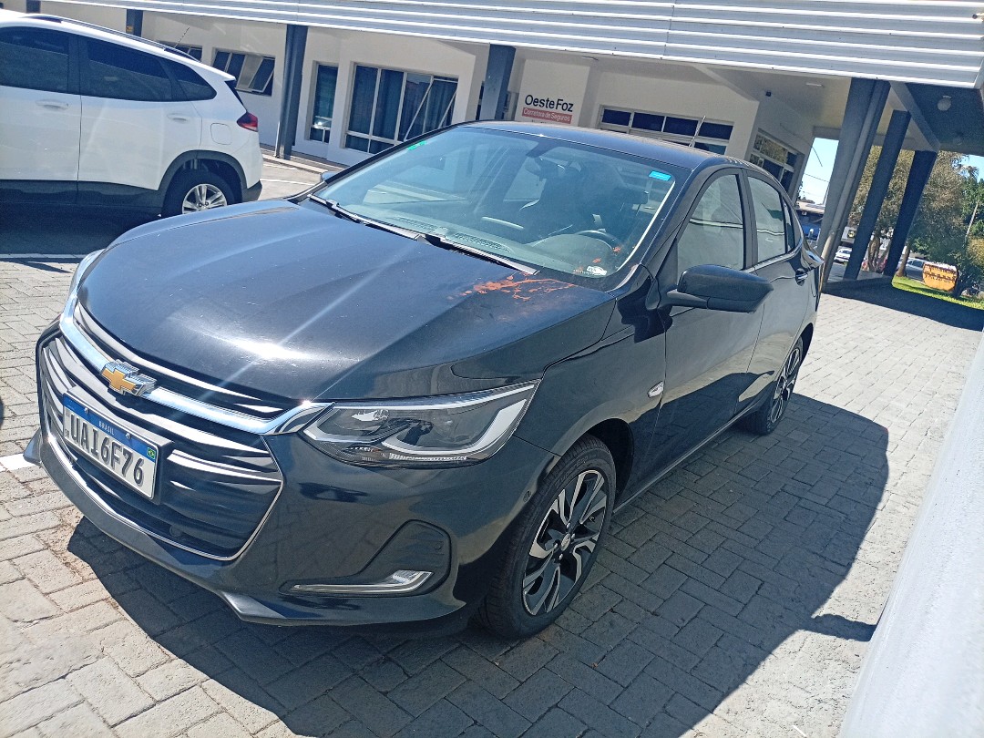CHEVROLET ONIX PLUS 1.0 TURBO FLEX PREMIER AUTOMÁTICO