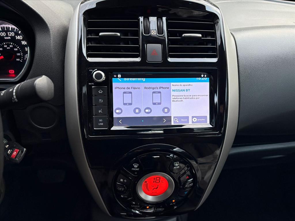 VERSA 1.6 16V FLEXSTART SL 4P XTRONIC4