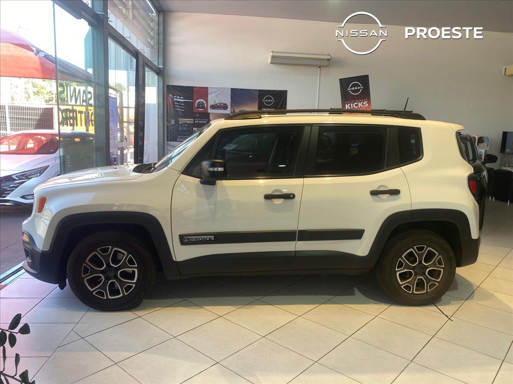 RENEGADE 1.8 16V FLEX LONGITUDE 4P AUTOMÁTICO