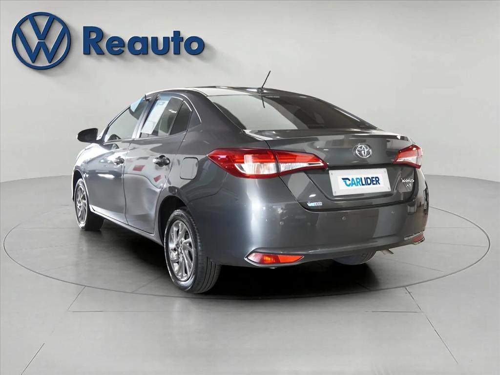 YARIS 1.5 16V FLEX SEDAN XS MULTIDRIVE4