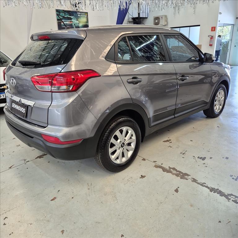 CRETA 1.6 16V FLEX ACTION AUTOMÁTICO