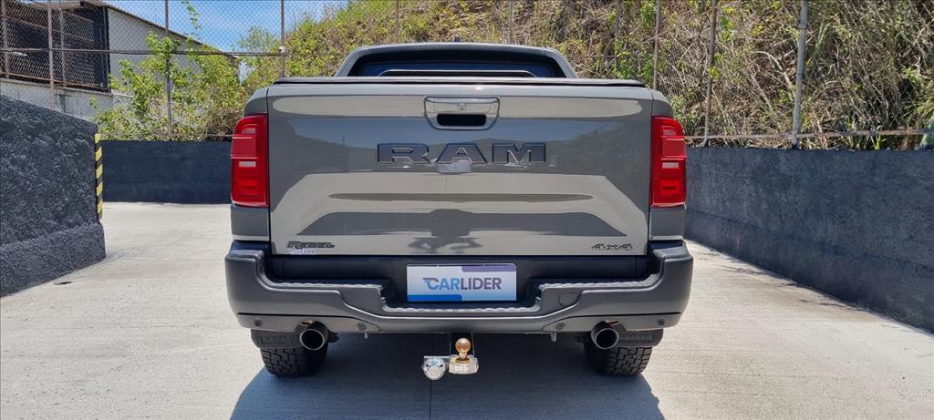 RAMPAGE 2.0 TURBO DIESEL REBEL 4X4 AUTOMÁTICO5