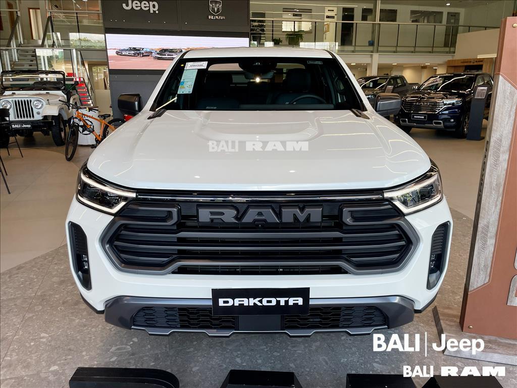 DAKOTA 2.2 TURBO DIESEL WARLOCK 4X4 AUTOMÁTICO1