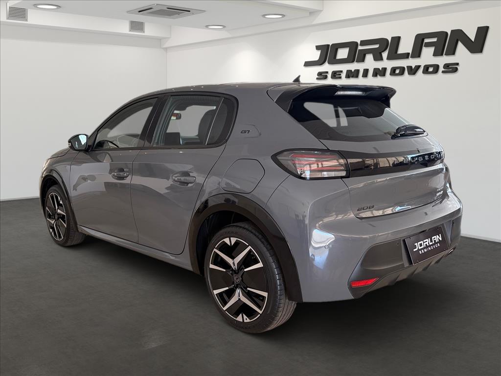 208 1.0 TURBO 200 FLEX GT CVT3