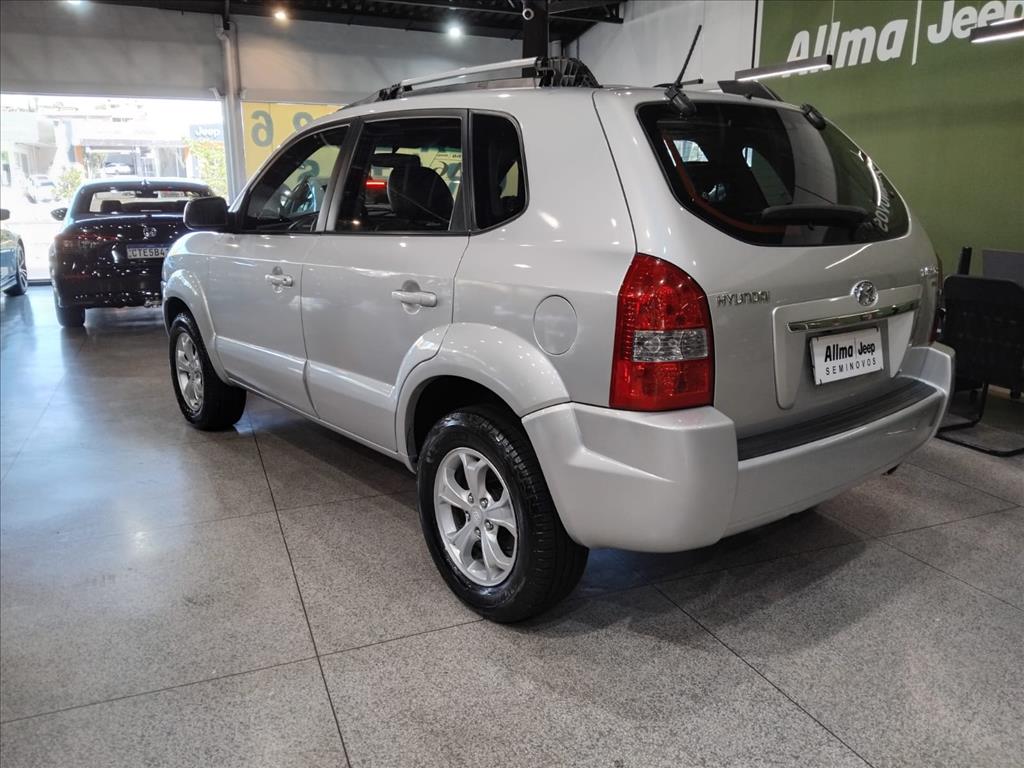 TUCSON 2.0 MPFI GLS 16V 143CV 2WD FLEX 4P AUTOMÁTICO6