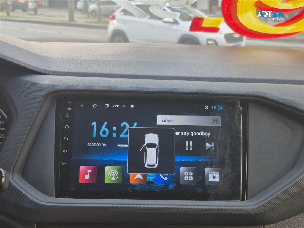 VOLKSWAGEN T-CROSS 1.0 200 TSI TOTAL FLEX SENSE AUTOMÁTICO