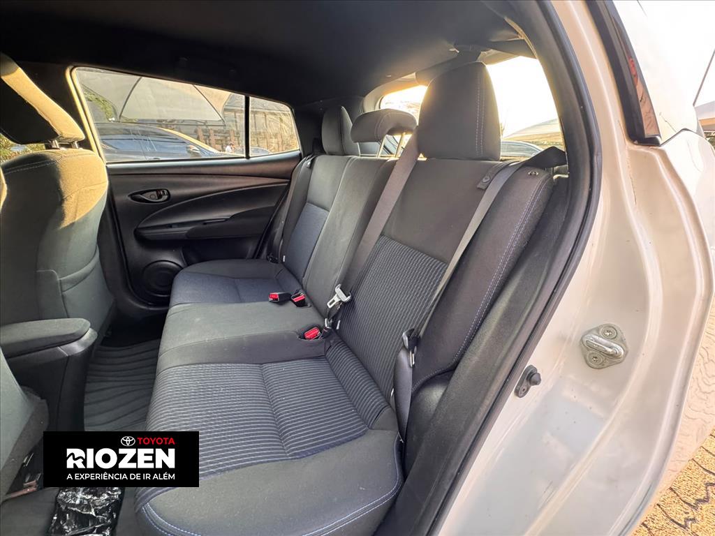 YARIS 1.3 16V FLEX XL LIVE MULTIDRIVE5