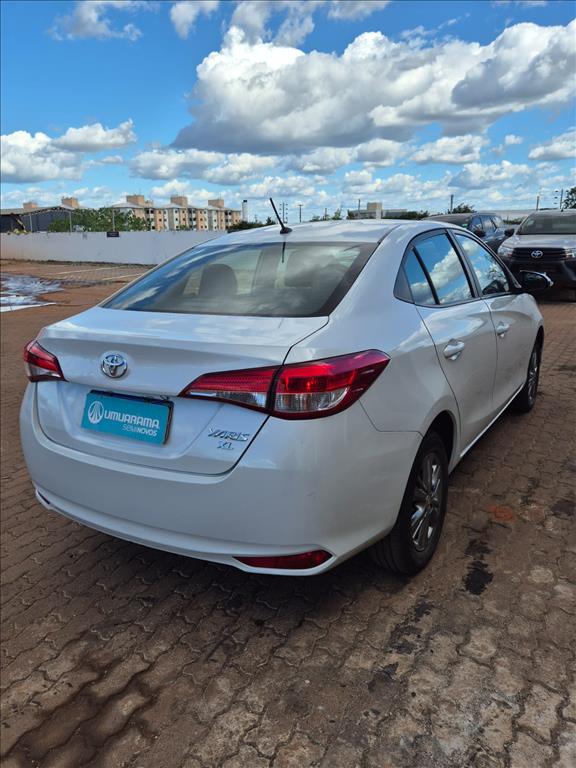 YARIS 1.5 16V FLEX SEDAN XL PLUS CONNECT MULTIDRIVE3