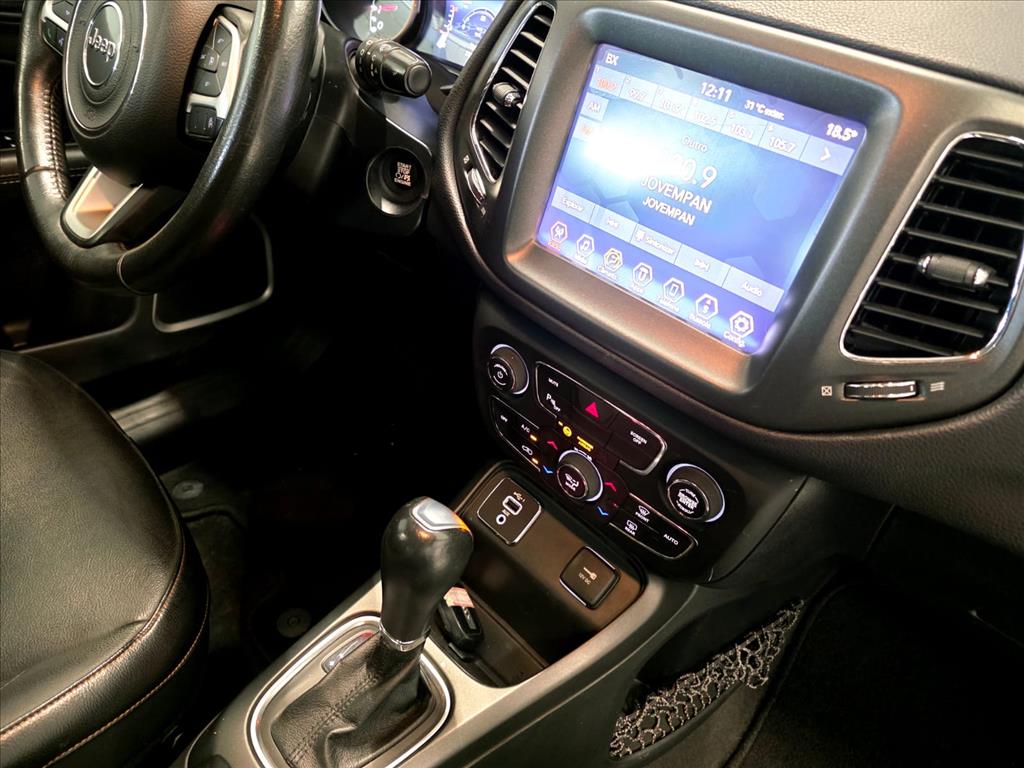 COMPASS 2.0 16V FLEX LONGITUDE AUTOMÁTICO8