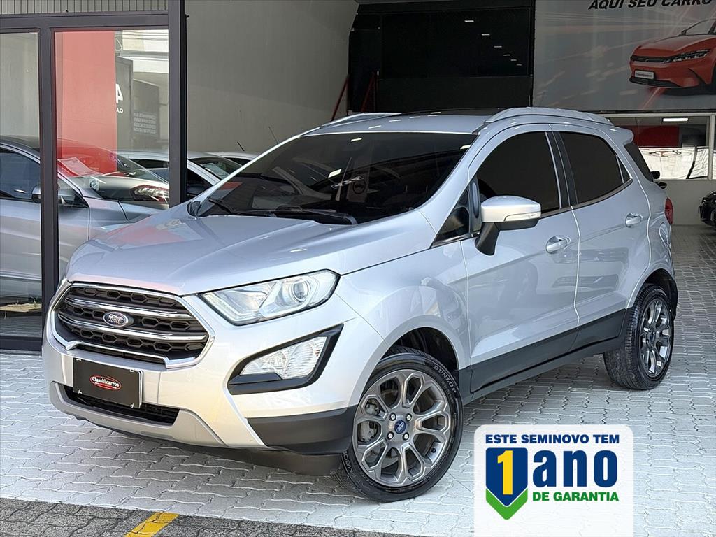 Ford Ecosport - 2.0 DIRECT FLEX TITANIUM AUTOMÁTICO