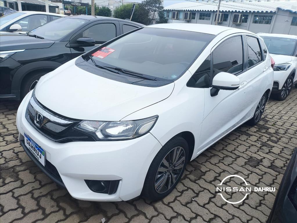 FIT 1.5 EXL 16V FLEX 4P AUTOMÁTICO