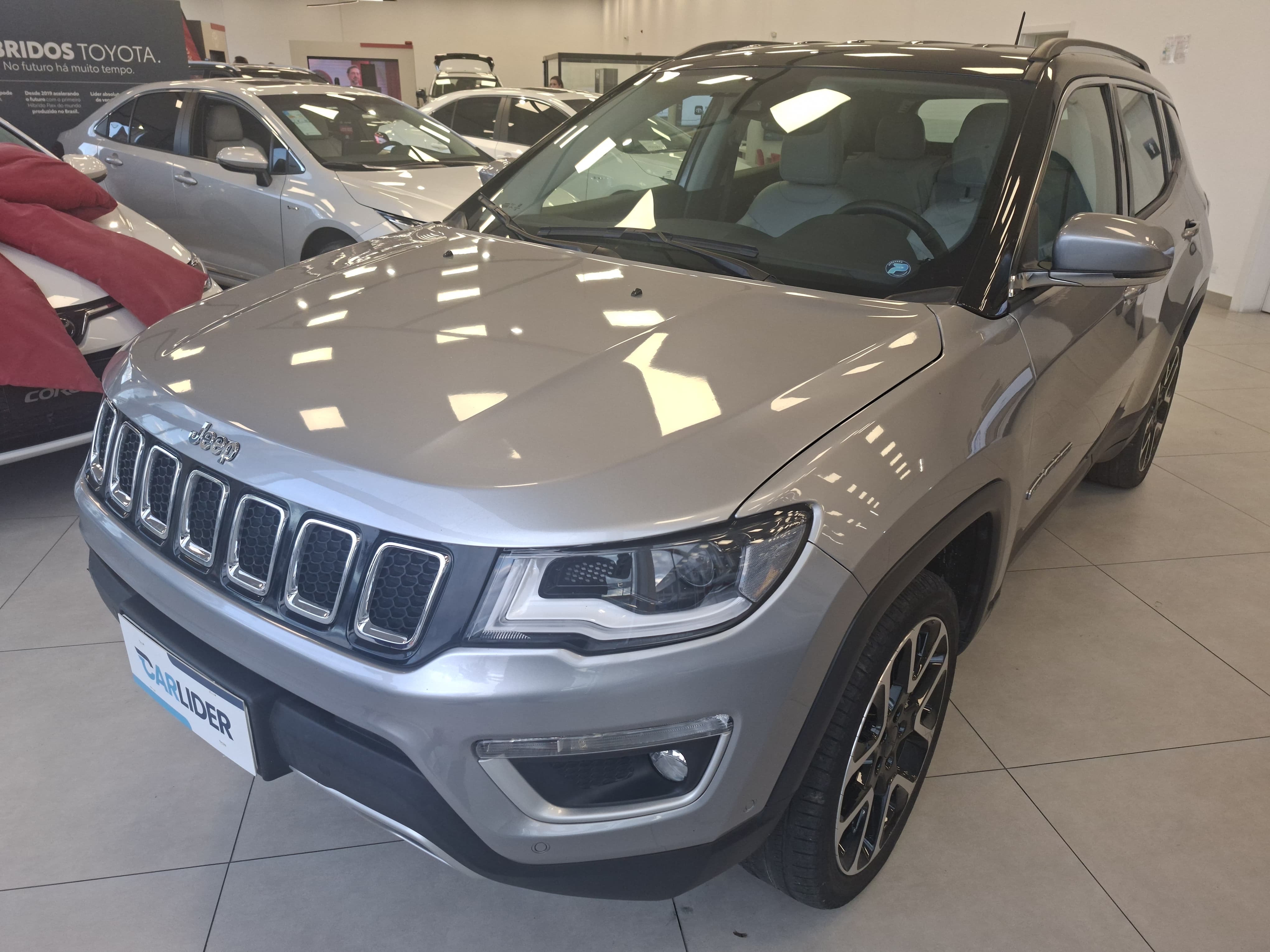 COMPASS 2.0 16V DIESEL LIMITED 4X4 AUTOMÁTICO