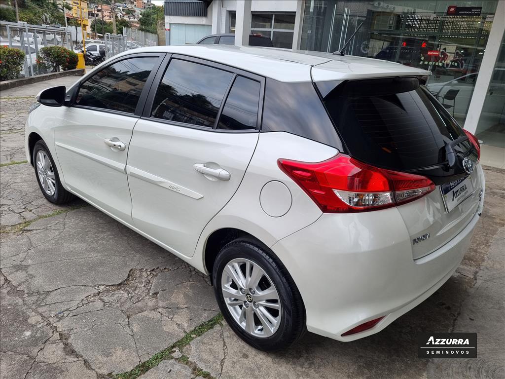 YARIS 1.3 16V FLEX XL PLUS TECH MULTIDRIVE6