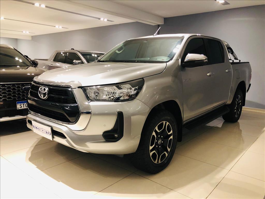 HILUX 2.8 D-4D TURBO DIESEL CD SRV 4X4 AUTOMÁTICO0