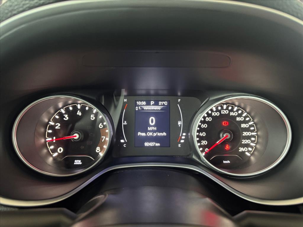COMPASS 2.0 16V FLEX LONGITUDE AUTOMÁTICO7