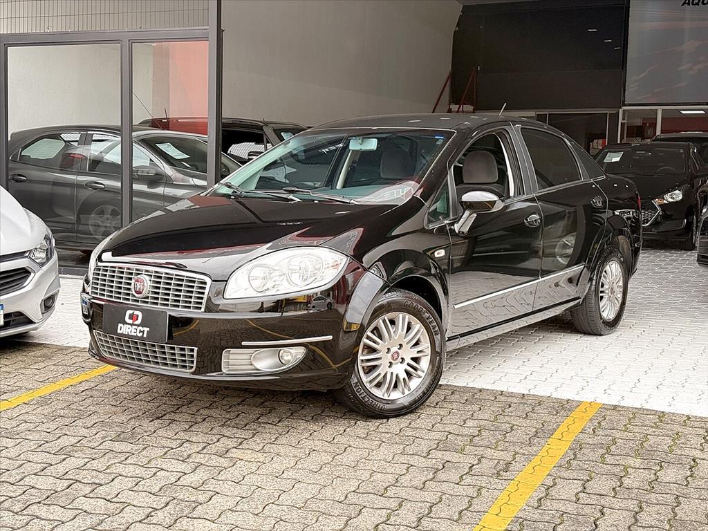 FIAT LINEA 1.9 MPI HLX 16V FLEX 4P MANUAL