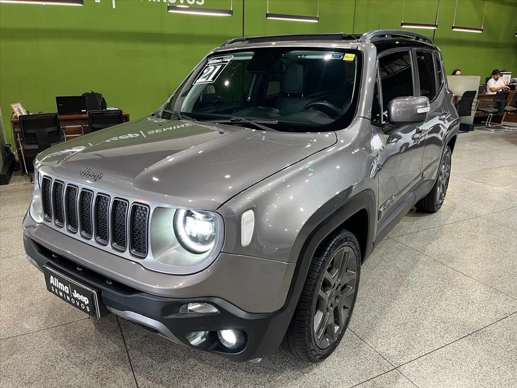 RENEGADE 1.8 16V FLEX LIMITED 4P AUTOMÁTICO7