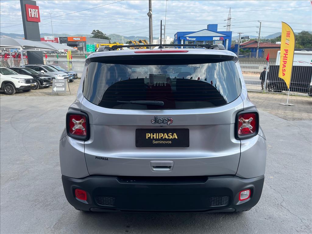 RENEGADE 1.8 16V FLEX 4P AUTOMÁTICO