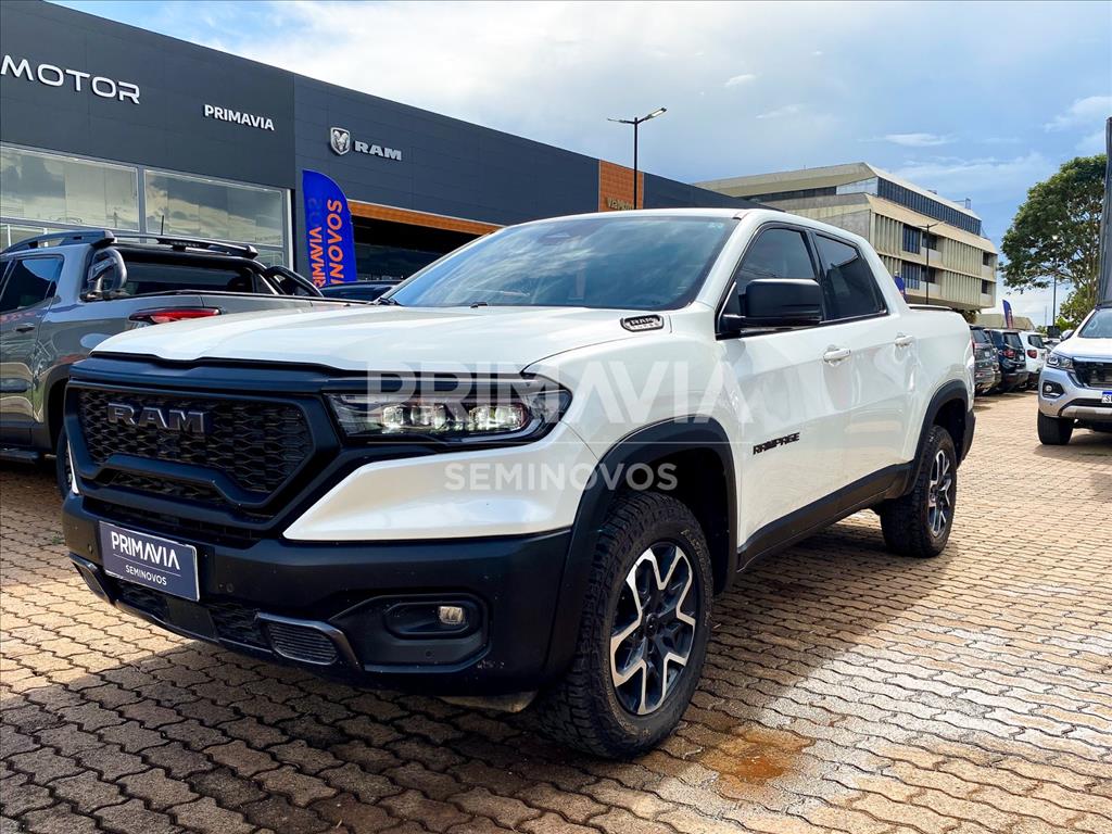 RAMPAGE 2.0 HURRICANE 4 TURBO GASOLINA REBEL 4X4 AUTOMÁTICO