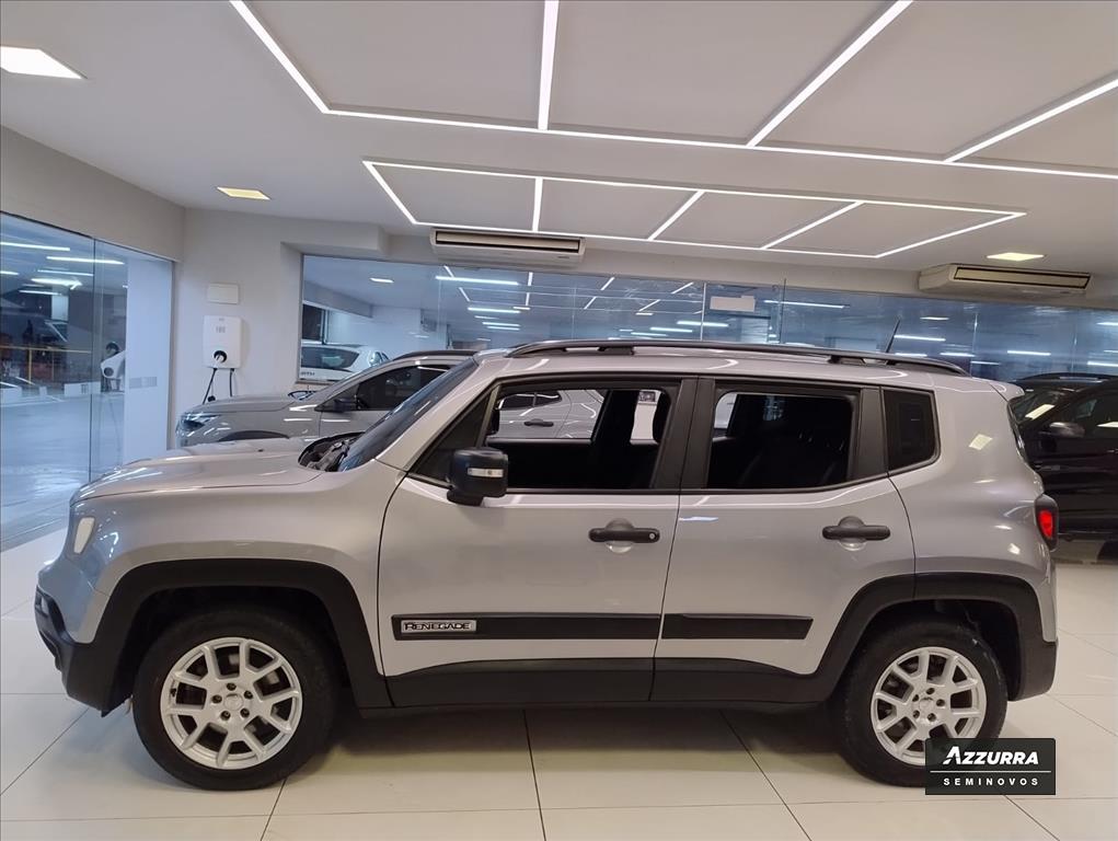 RENEGADE 1.8 16V FLEX 4P AUTOMÁTICO