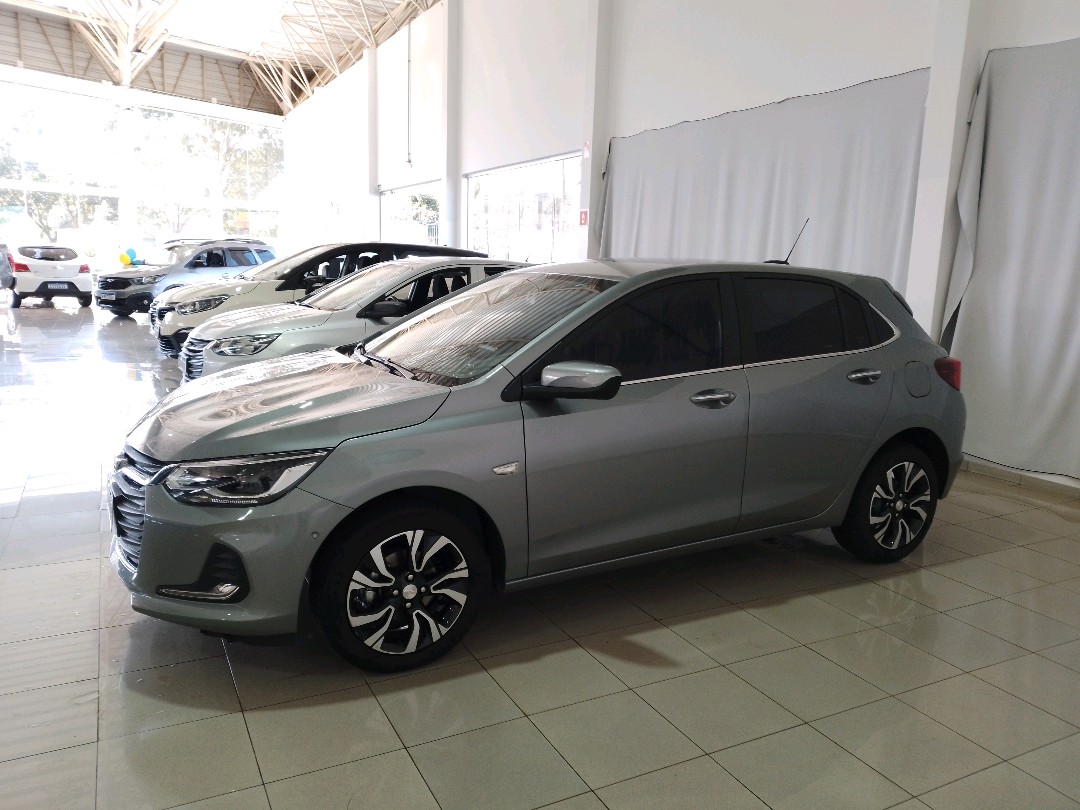 GM - Chevrolet-ONIX-1.0 TURBO FLEX PREMIER AUTOMÁTICO