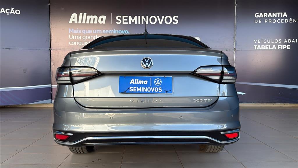 VIRTUS 1.0 200 TSI COMFORTLINE AUTOMÁTICO7