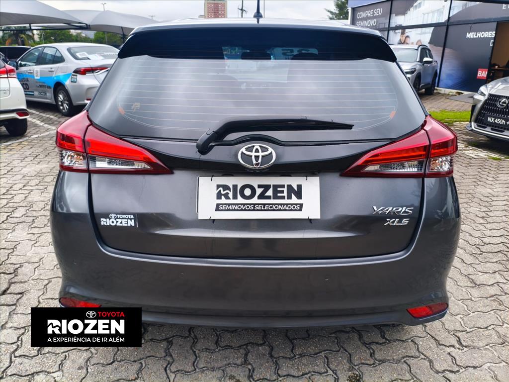 YARIS 1.5 16V FLEX XLS MULTIDRIVE11