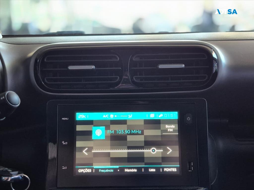 CITROËN C4 CACTUS 1.6 VTI 120 FLEX FEEL EAT6