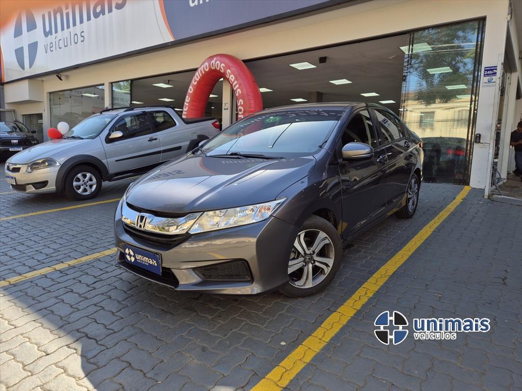 HONDA CITY 1.5 LX 16V FLEX 4P AUTOMÁTICO — foto 3