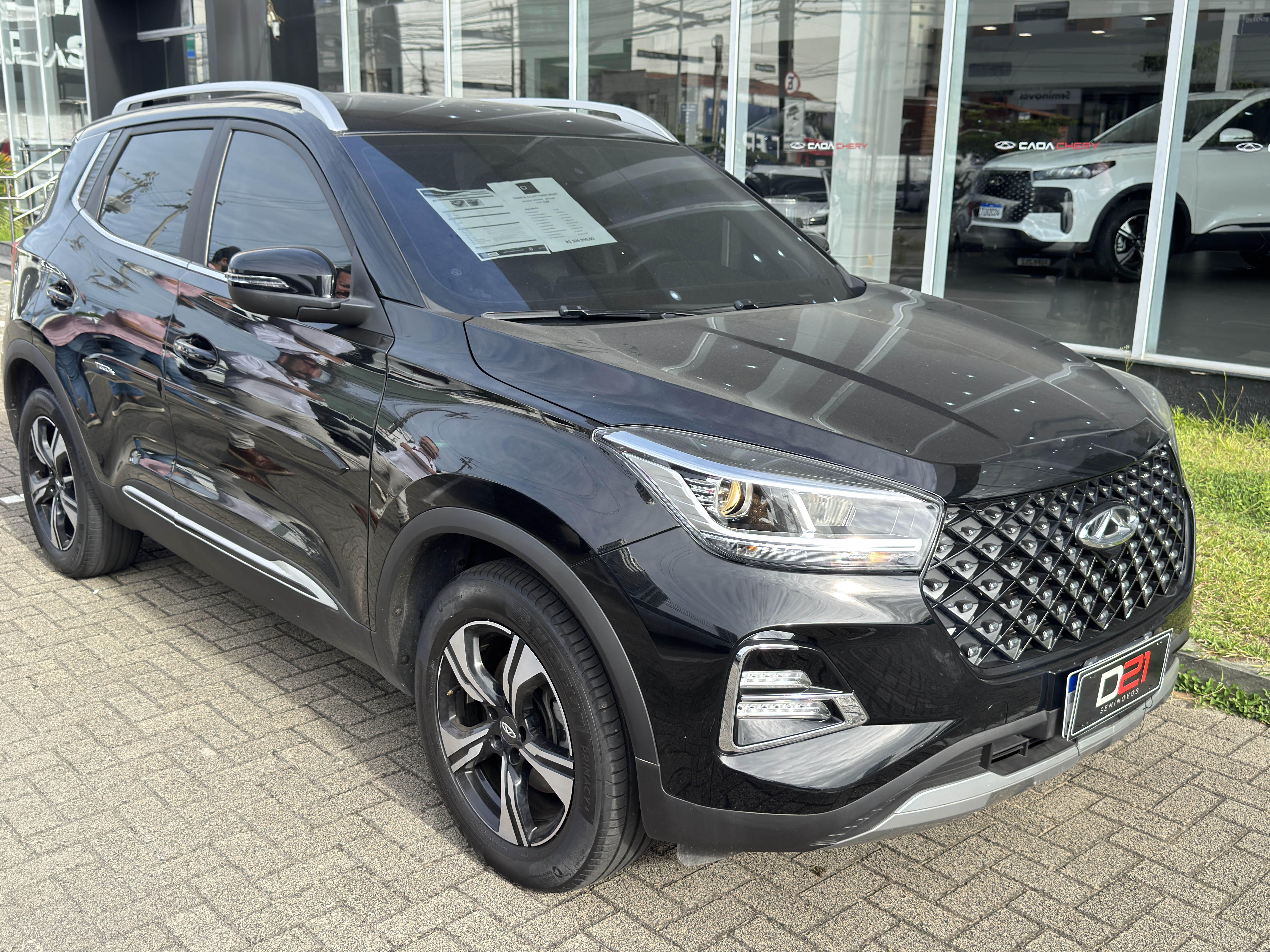 Caoa Chery-TIGGO 5x-1.5 VVT TURBO iFLEX SPORT CVT