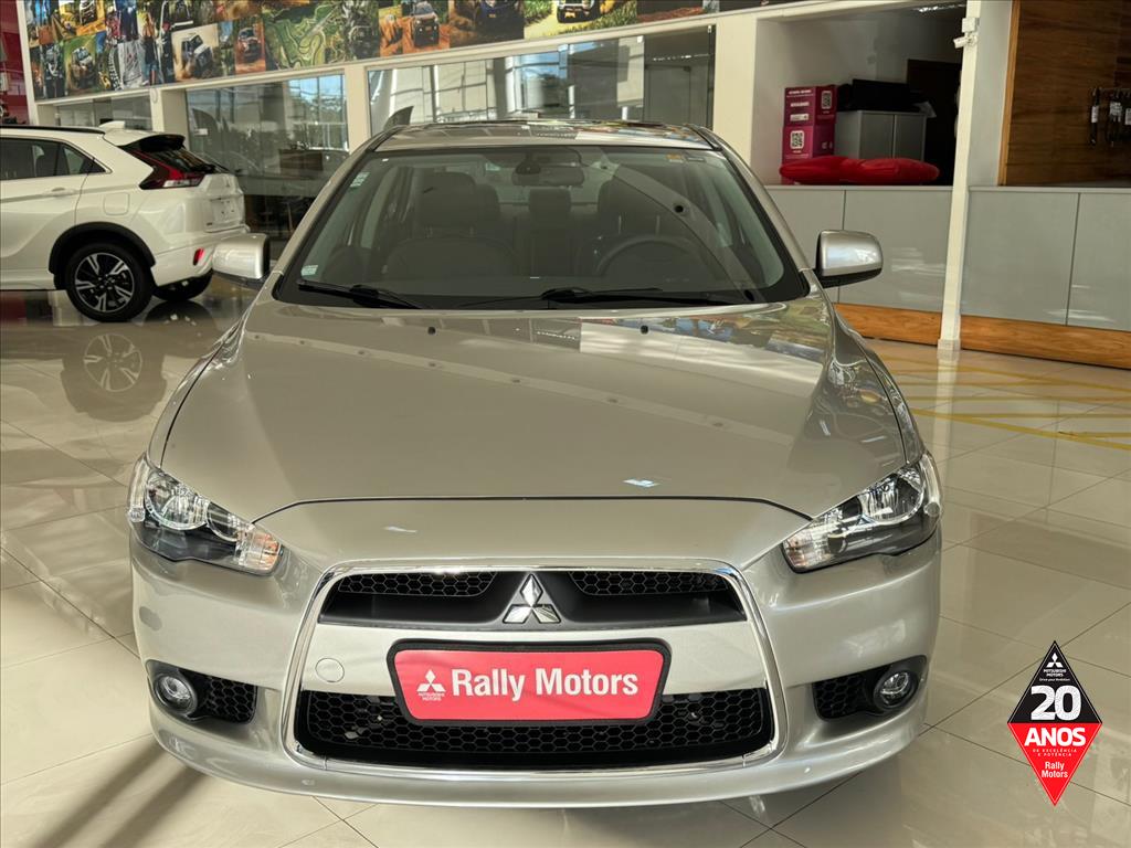 Mitsubishi-LANCER-2.0 GT 16V GASOLINA 4P AUTOMÁTICO