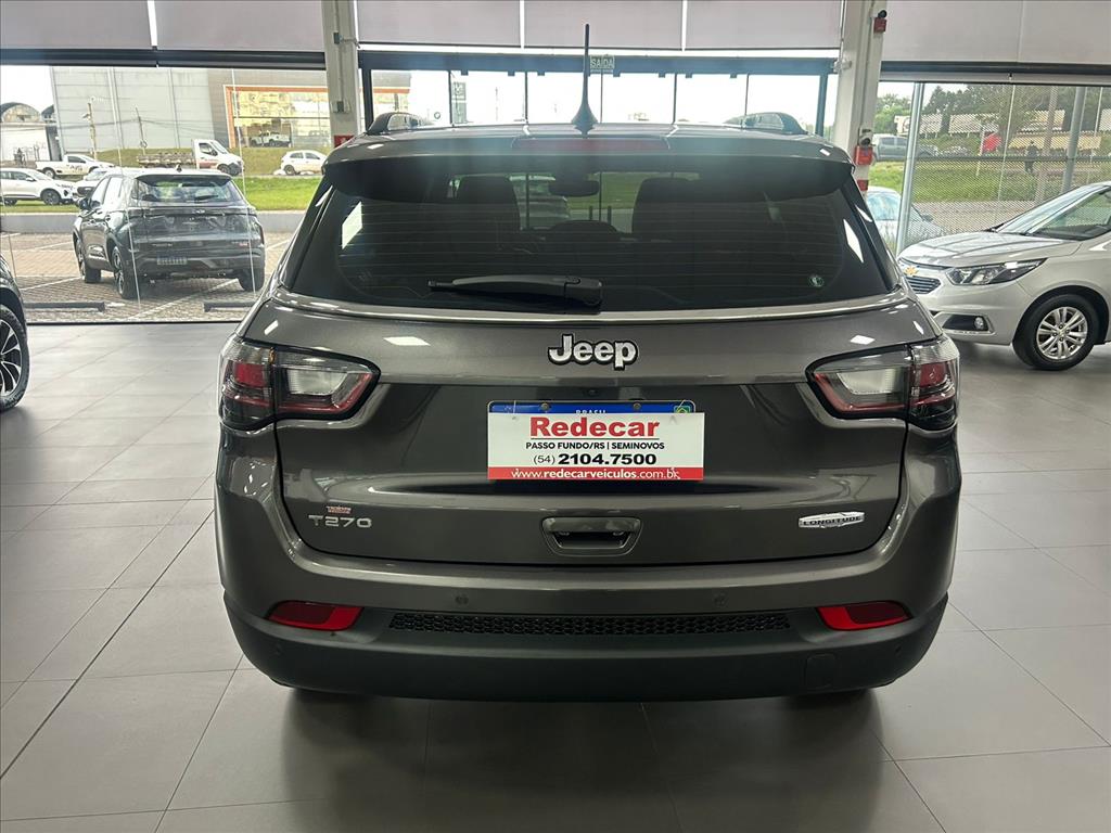 Jeep-COMPASS-1.3 T270 TURBO FLEX LONGITUDE AT6