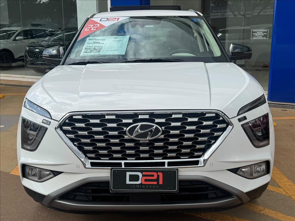 Hyundai-CRETA-2.0 FLEX ULTIMATE AUTOMÁTICO