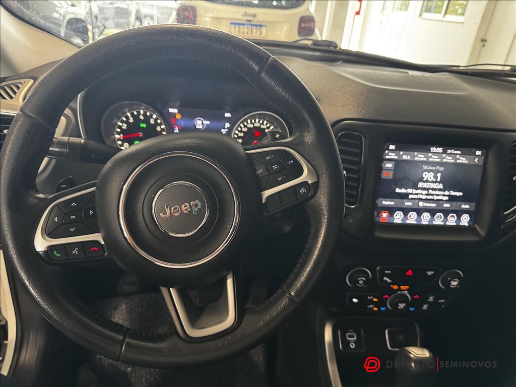 Jeep-COMPASS-2.0 16V FLEX LONGITUDE AUTOMÁTICO