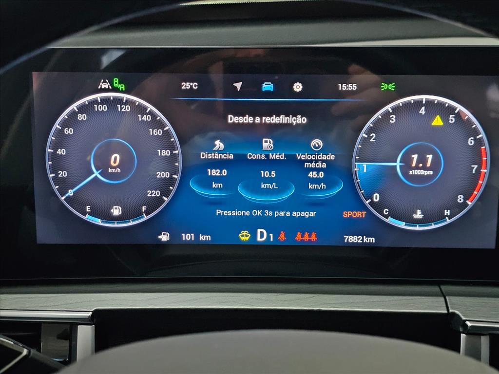 CAOA Chery-TIGGO 8 PRO-1.6 TGDI GASOLINA DCT