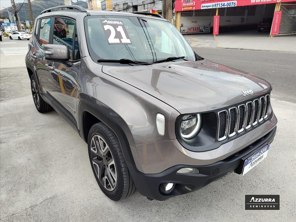RENEGADE 1.8 16V FLEX LONGITUDE 4P AUTOMÁTICO