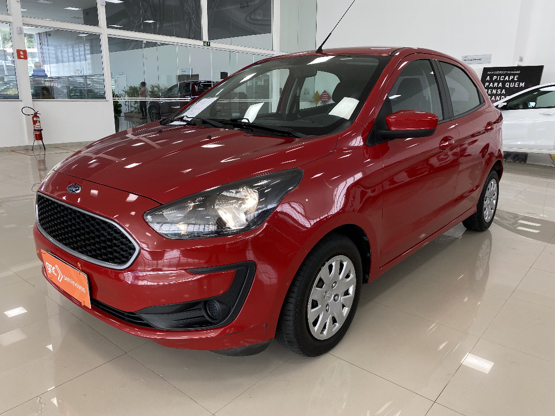 FORD KA 1.0 TI-VCT FLEX SE MANUAL