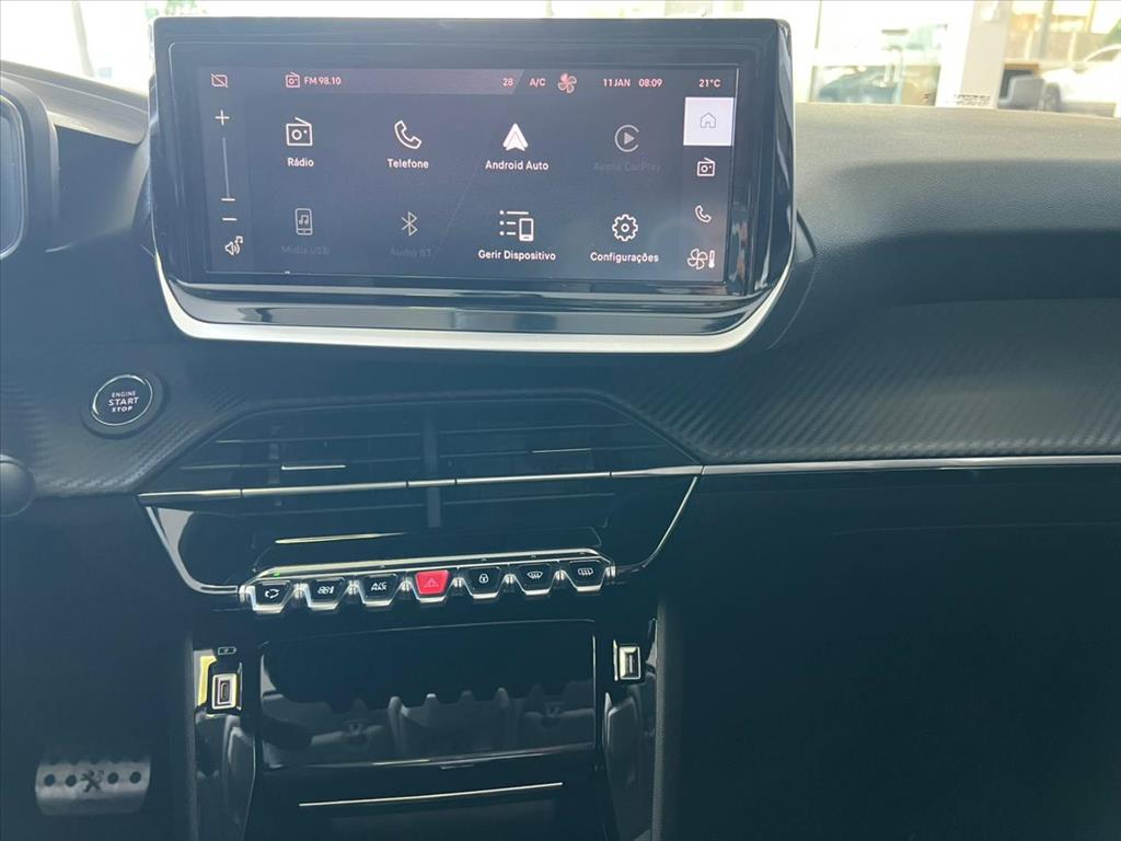 208 1.0 TURBO 200 FLEX GRIFFE CVT10