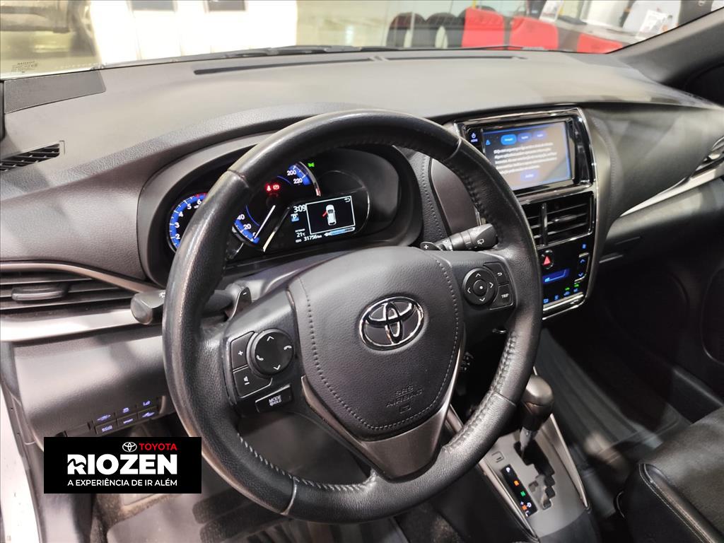 YARIS 1.5 16V FLEX XS MULTIDRIVE12