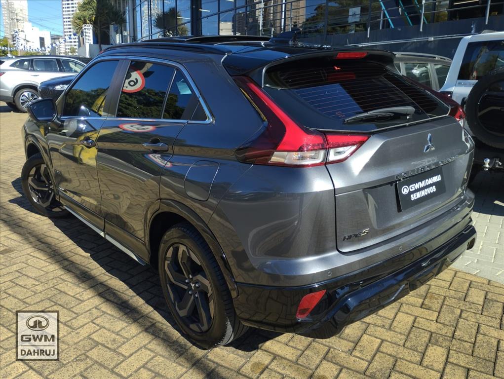ECLIPSE CROSS 1.5 MIVEC TURBO GASOLINA HPE-S BLACK S-AWC CVT6