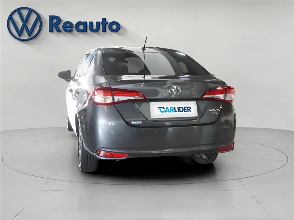YARIS 1.5 16V FLEX SEDAN XS MULTIDRIVE3