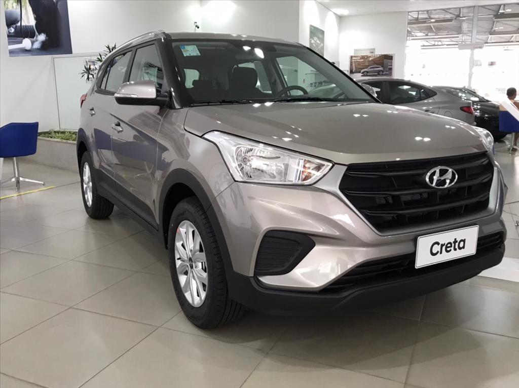 CRETA 1.6 16V FLEX ACTION AUTOMÁTICO CRETA 1.6 16V FLEX ACTION AUTOMÁTICO