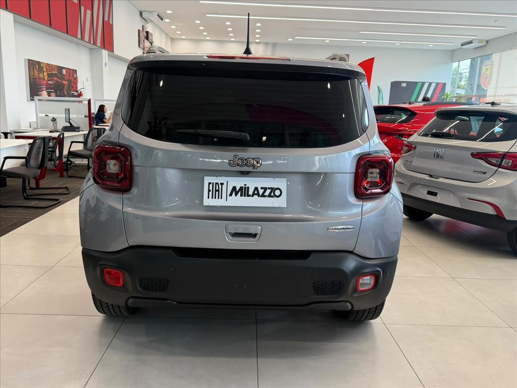 RENEGADE 1.8 16V FLEX LONGITUDE 4P AUTOMÁTICO4