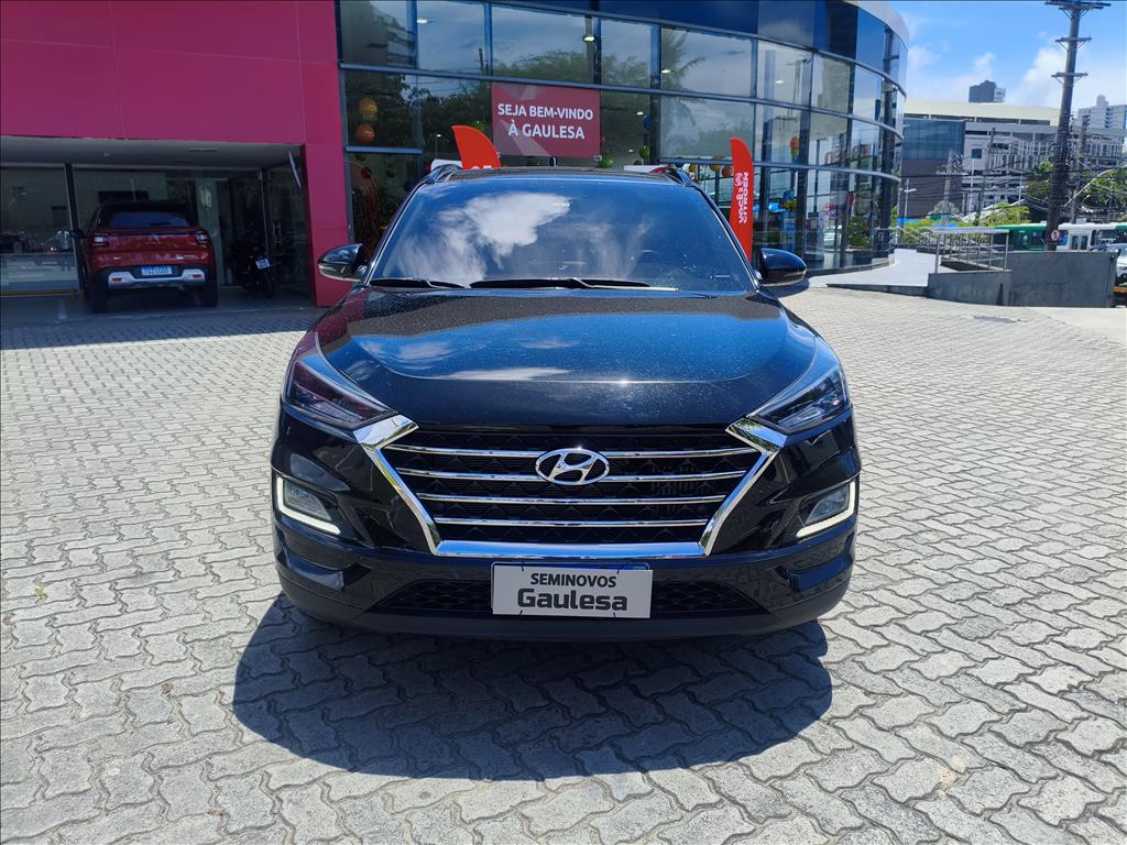 TUCSON 1.6 16V T-GDI GASOLINA LIMITED ECOSHIFT1