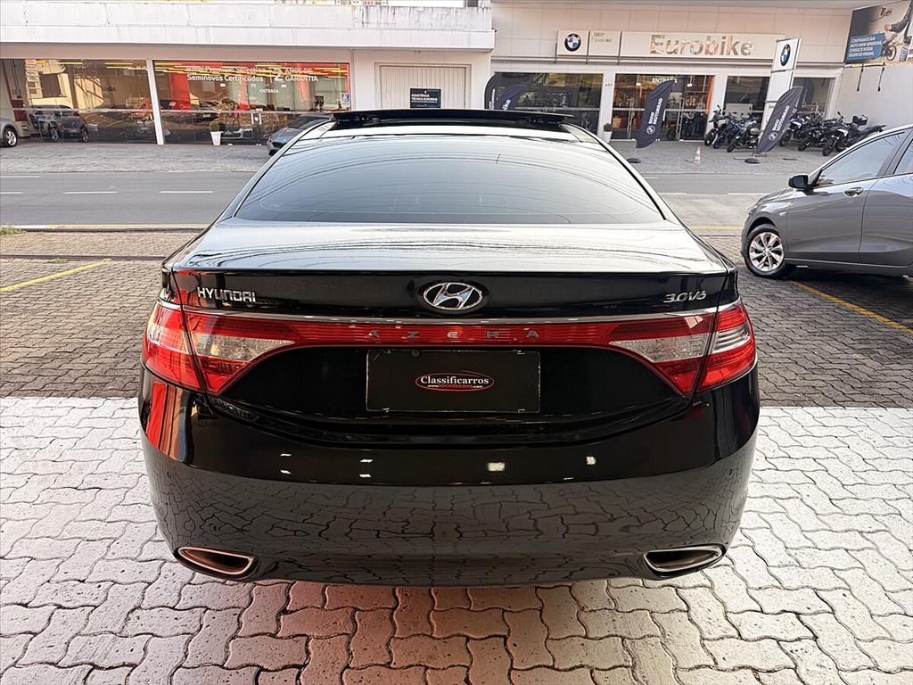 Hyundai Azera - 3.0 MPFI GLS V6 24V GASOLINA 4P AUTOMÁTICO