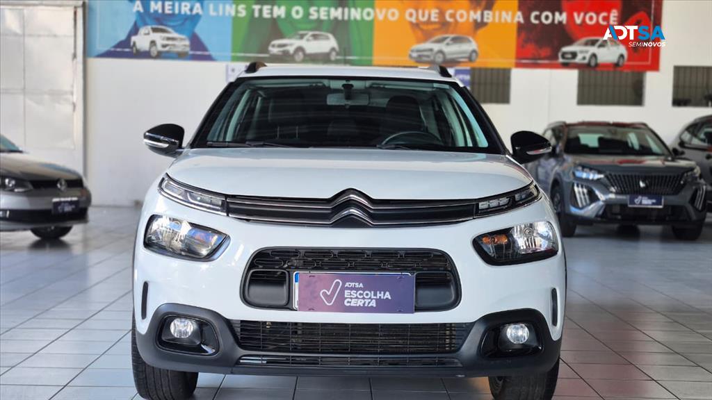 CITROËN C4 CACTUS 1.6 VTI 120 FLEX FEEL EAT6