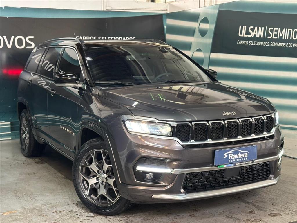 Jeep-COMMANDER-1.3 T270 TURBO FLEX OVERLAND AT6